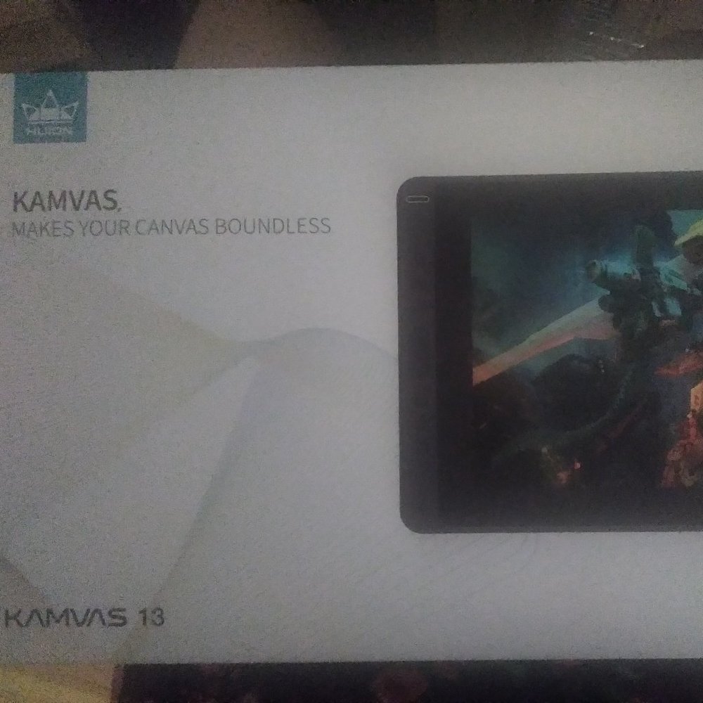 Huion Kamvas 13"inch Drawing Art Tablet